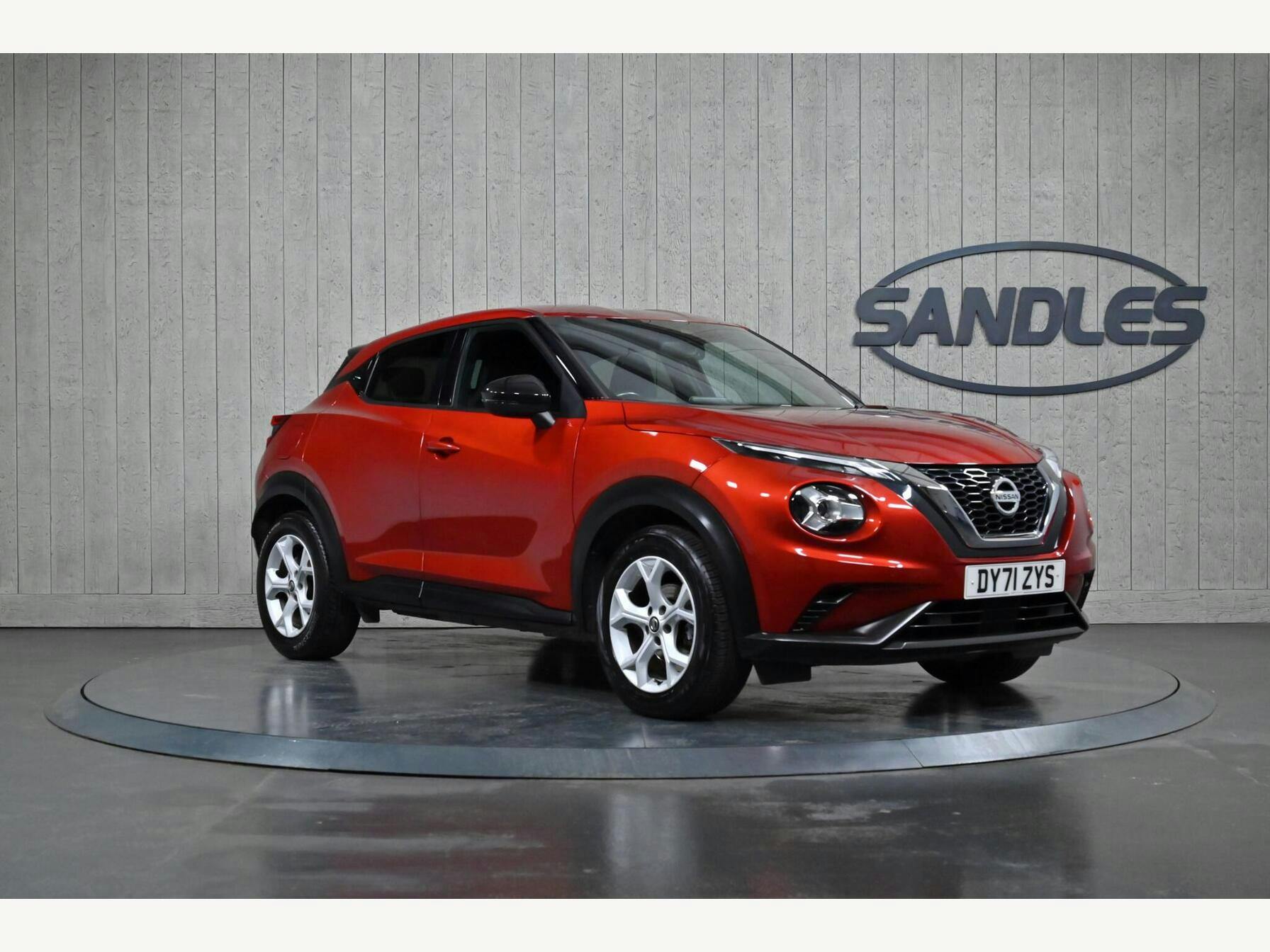 Nissan Juke 1.0 Dig-t N-connecta Euro 6 (s/s) 5dr Suv 2021