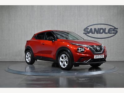 Nissan Juke 1.0 Dig-t N-connecta Euro 6 (s/s) 5dr