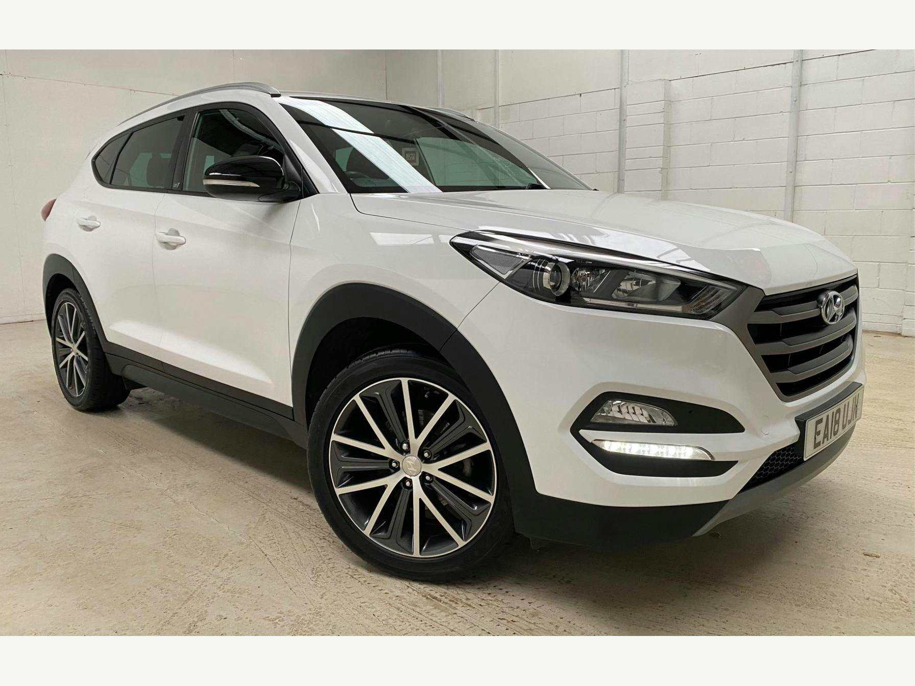 Hyundai Tucson 1.6 T-gdi Go! SE Euro 6 5dr Suv 2018