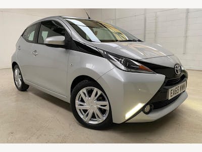 Toyota Aygo 1.0 Vvt-i X-pression X-wave Euro 5 5dr Euro 5