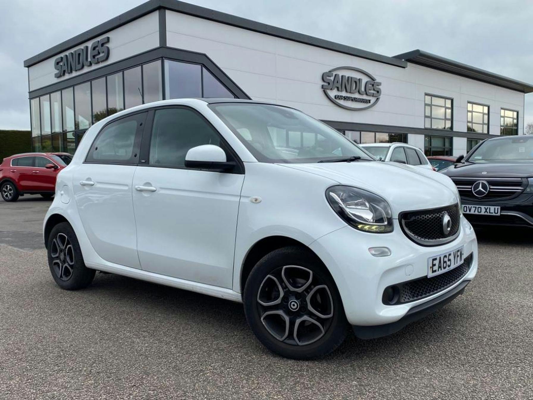 Smart Forfour 1.0 Prime Night Sky (premium) Euro 6 (s/s) 5dr Hatchback 2015