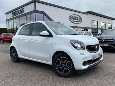 Smart Forfour 1.0 Prime Night Sky (premium) Euro 6 (s/s) 5dr