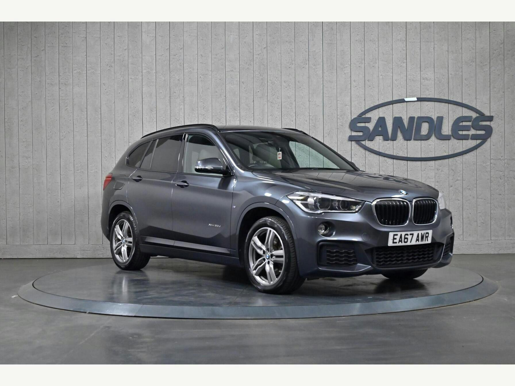 BMW X1 2.0 20d M Sport Auto Xdrive Euro 6 (s/s) 5dr Suv 2017