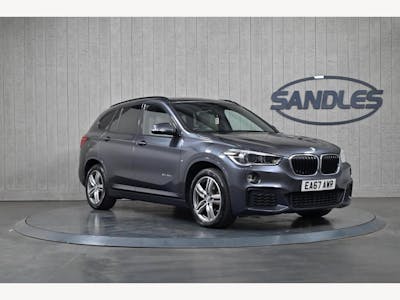 BMW X1 2.0 20d M Sport Auto Xdrive Euro 6 (s/s) 5dr