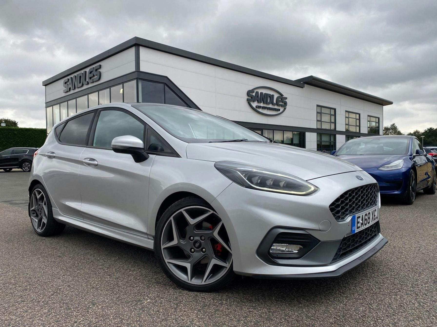 Ford Fiesta 1.5t Ecoboost St-3 Euro 6 5dr Hatchback 2018