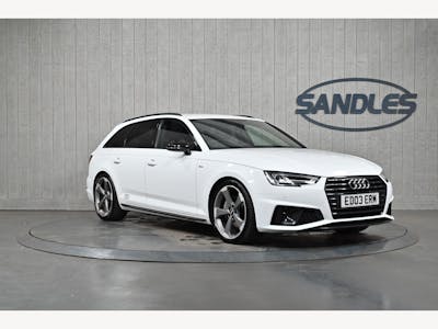 Audi A4 Avant 2.0 Tdi 40 Black Edition S Tronic Euro 6 (s/s) 5dr