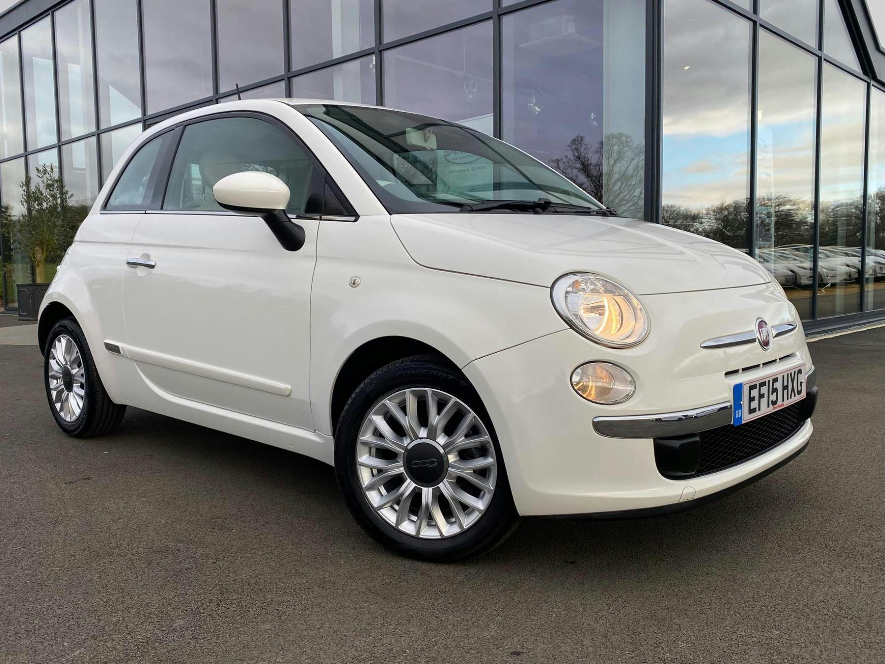 Fiat 500 1.2 Pop Star Euro 6 (s/s) 3dr Hatchback 2015