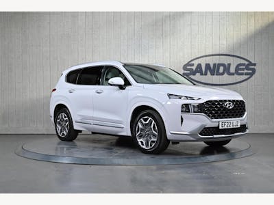Hyundai Santa Fe 1.6 H T-gdi Ultimate Auto 4wd Euro 6 (s/s) 5dr