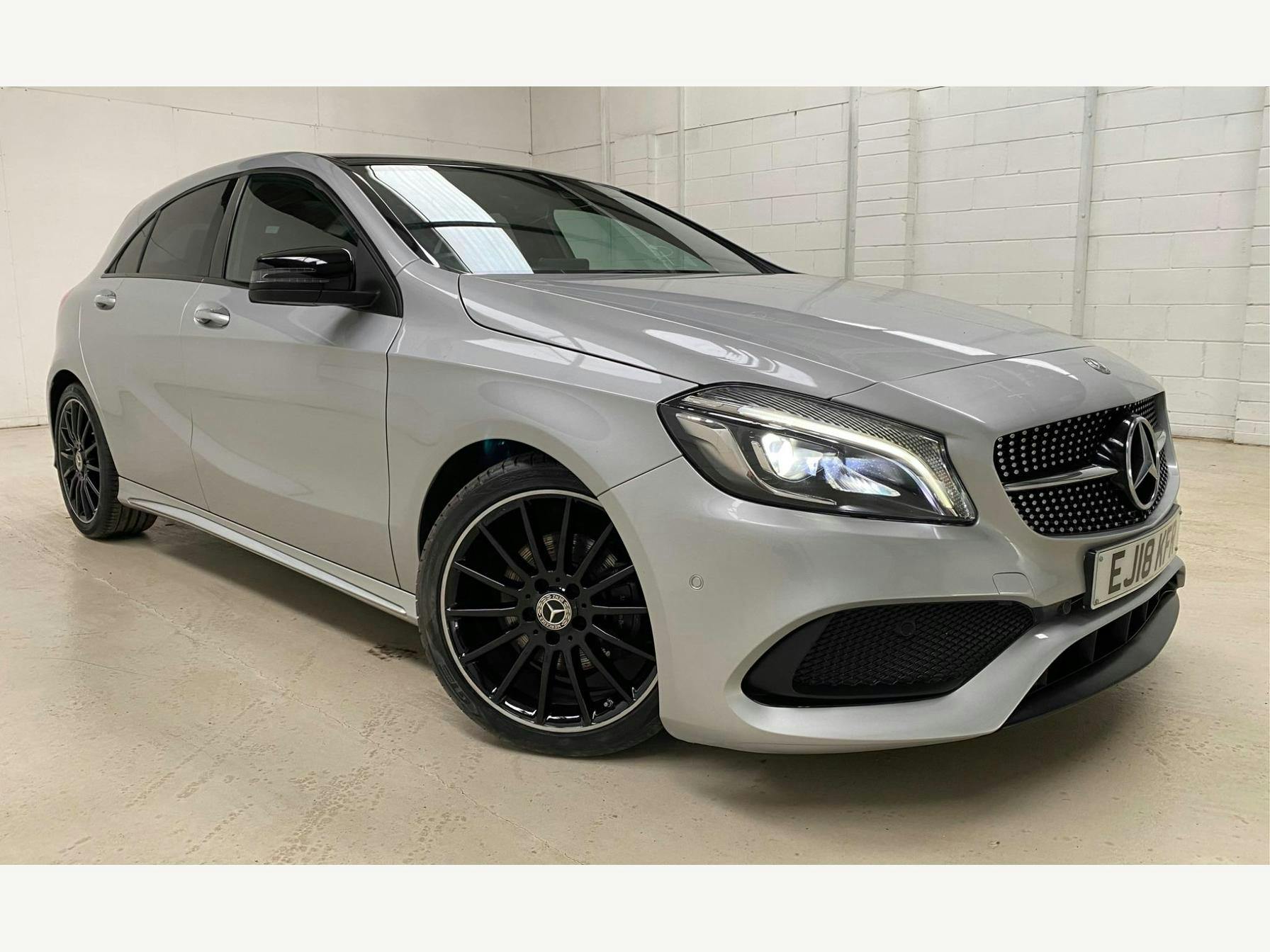 Mercedes Benz A Class 2.1 A200d Amg Line (premium Plus) 7g-dct Euro 6 (s/s) 5dr Hatchback 2018