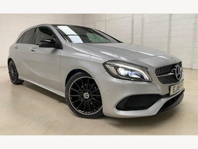 Mercedes Benz A Class 2.1 A200d Amg Line (premium Plus) 7g-dct Euro 6 (s/s) 5dr