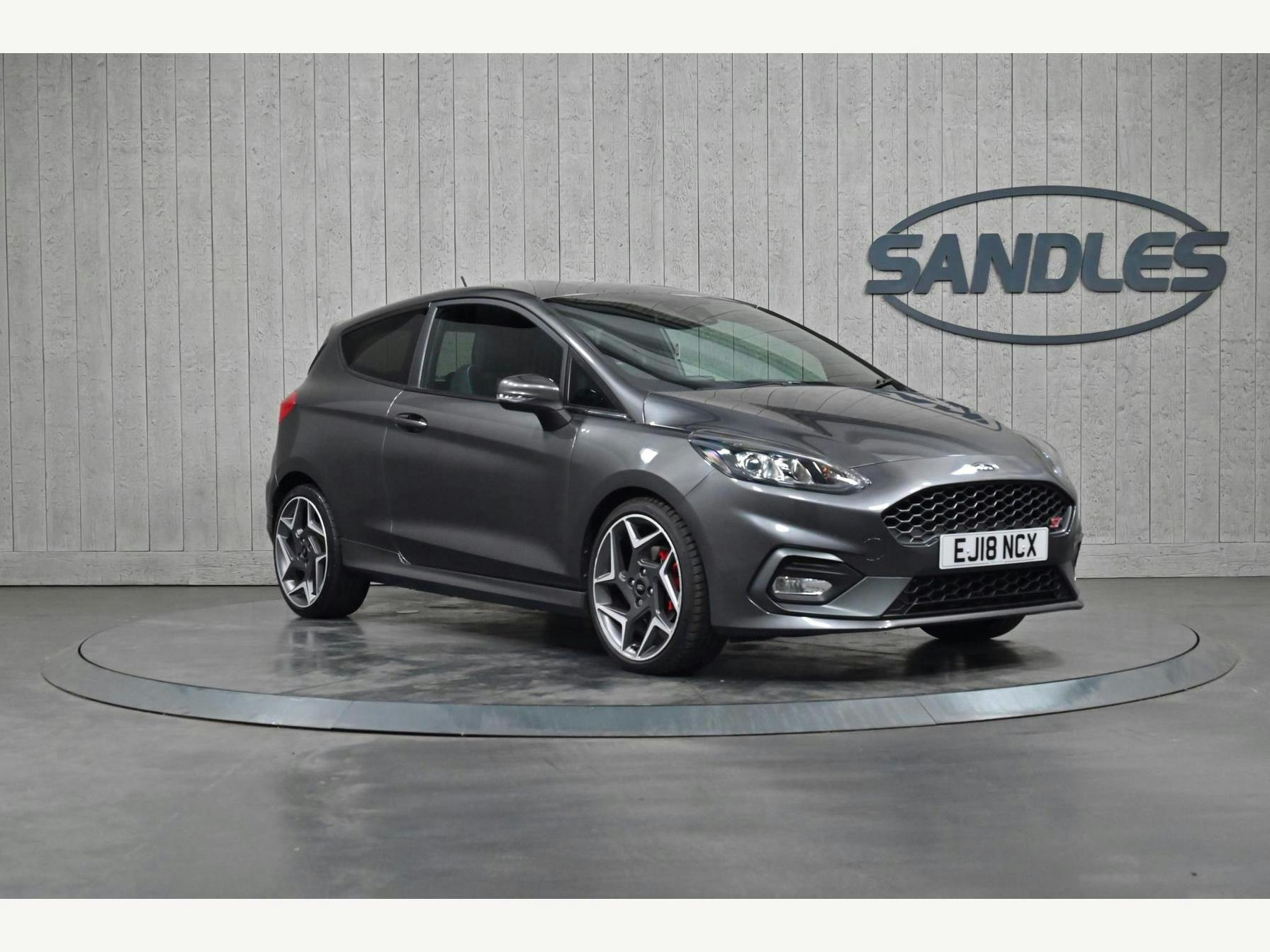 Ford Fiesta 1.5t Ecoboost St-2 Euro 6 3dr Hatchback 2018