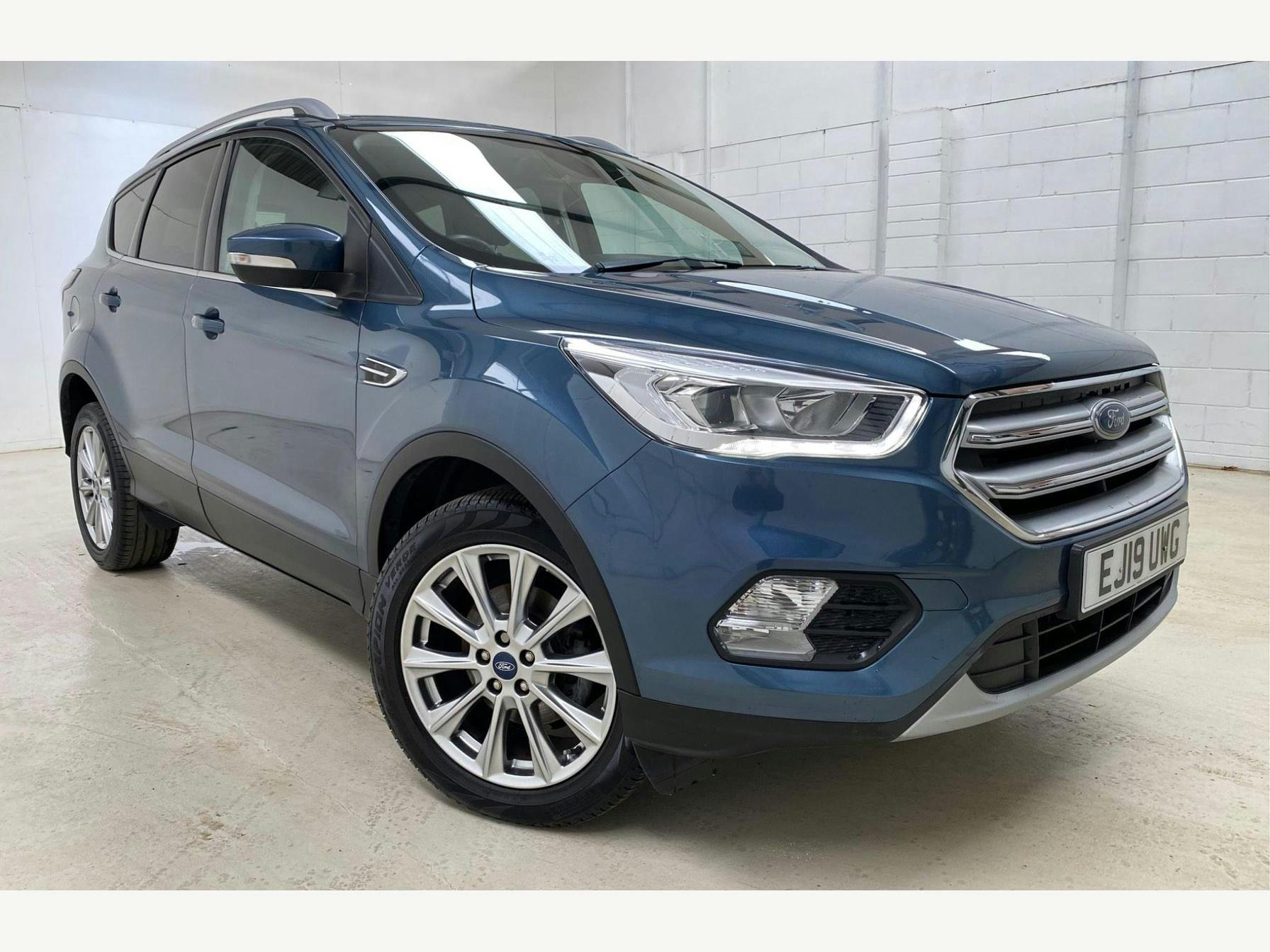 Ford Kuga 1.5 TDCi Ecoblue Titanium Edition Euro 6 (s/s) 5dr Suv 2019