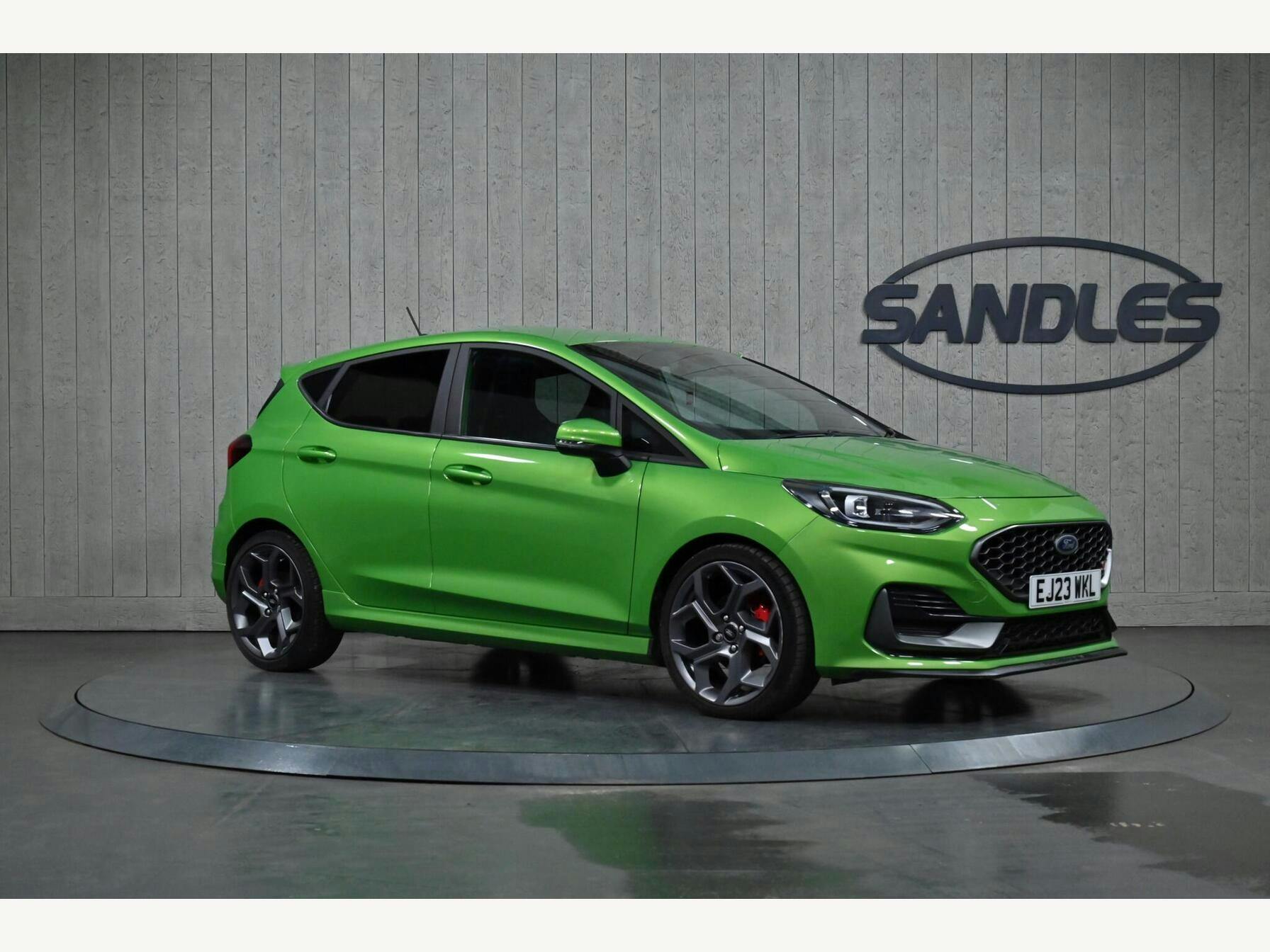 Ford Fiesta 1.5t Ecoboost St-3 Euro 6 (s/s) 5dr Hatchback 2023
