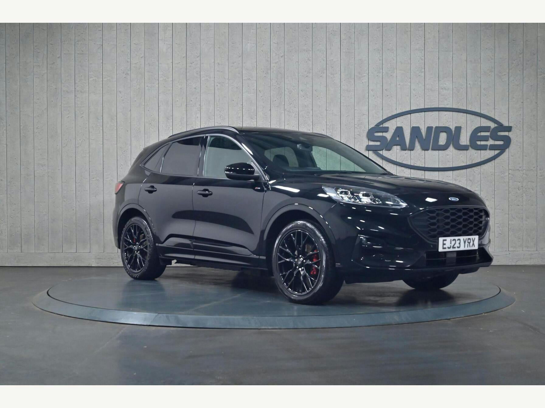 Ford Kuga 2.5 Ecoboost Duratec 14.4kwh St-line X Cvt Euro 6 (s/s) 5dr Suv 2023
