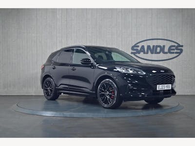 Ford Kuga 2.5 Ecoboost Duratec 14.4kwh St-line X Cvt Euro 6 (s/s) 5dr