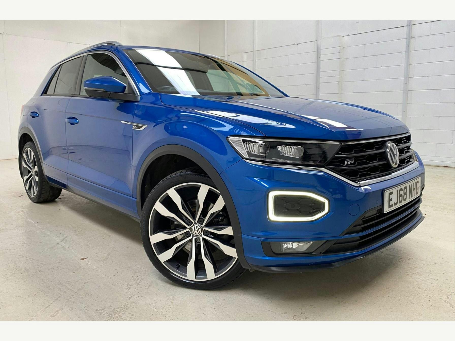 Volkswagen T Roc 1.5 Tsi Evo R-line Euro 6 (s/s) 5dr Suv 2018