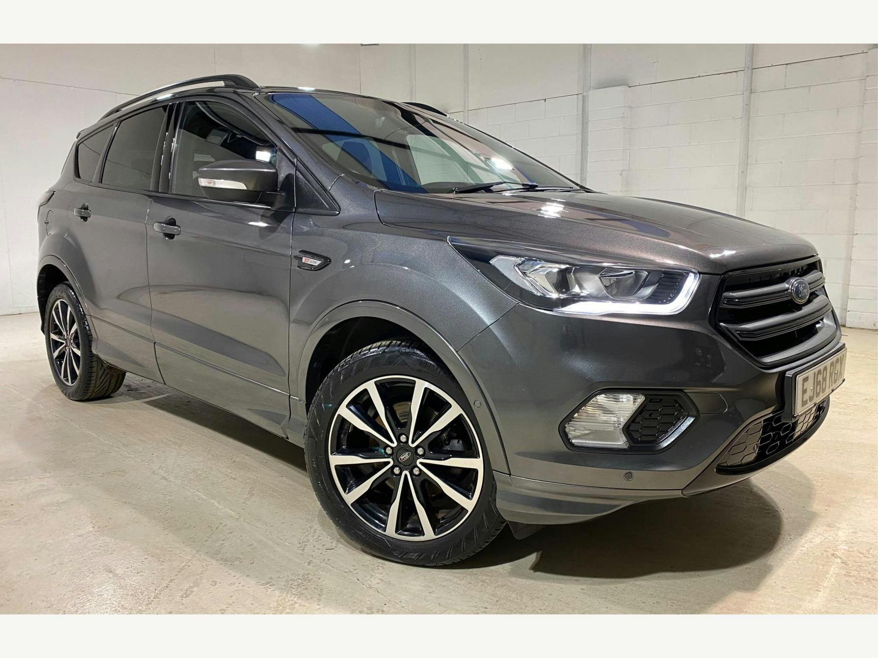 Ford Kuga 1.5 TDCi St-line Euro 6 (s/s) 5dr Suv 2018