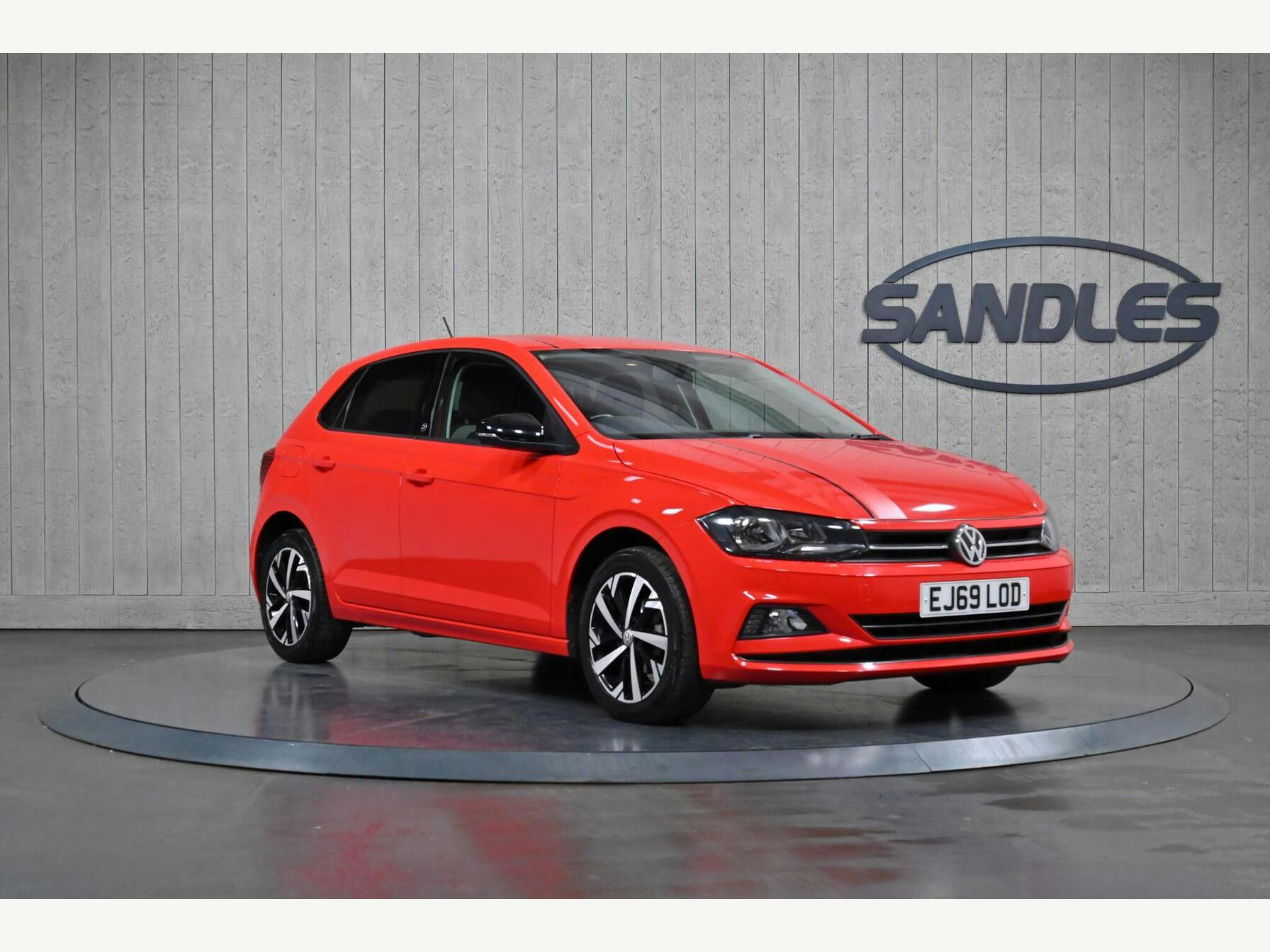Volkswagen Polo 1.0 Tsi Beats Euro 6 (s/s) 5dr Hatchback 2019