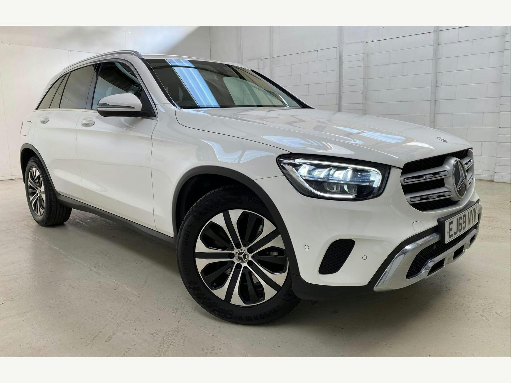 Mercedes Benz Glc 2.0 Glc220d Sport G-tronic+ 4matic Euro 6 (s/s) 5dr Suv 2019