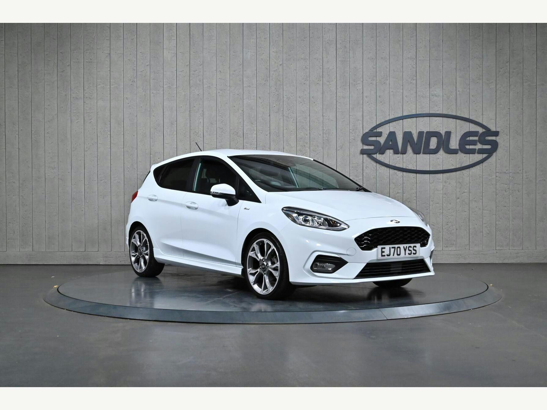 Ford Fiesta 1.0t Ecoboost Mhev St-line X Edition Euro 6 (s/s) 5dr Hatchback 2020