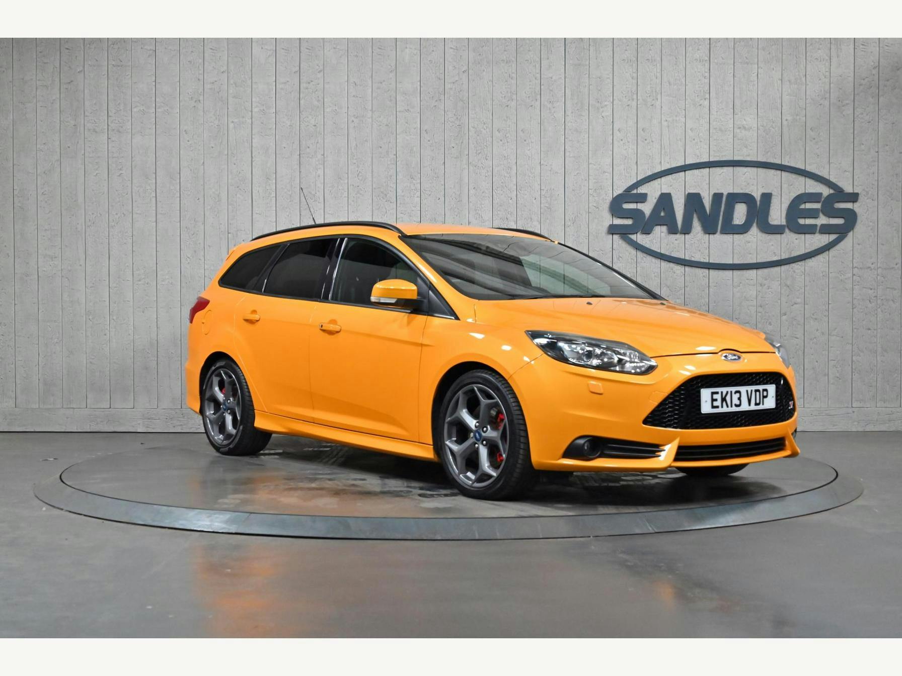Ford Focus 2.0t Ecoboost St-3 Euro 5 (s/s) 5dr Estate 2013