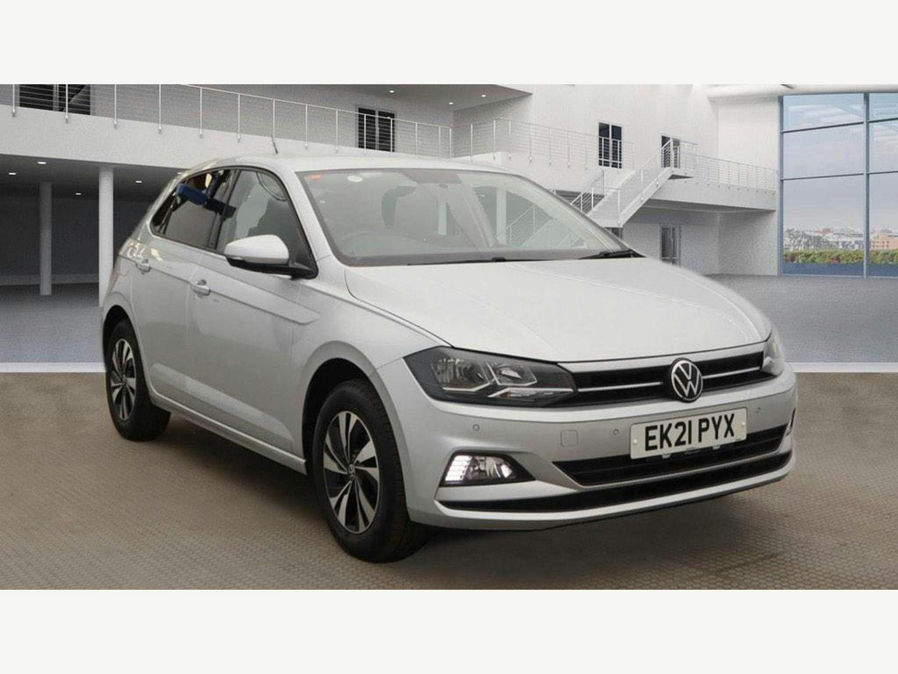 Volkswagen Polo 1.0 Evo Match Euro 6 (s/s) 5dr Hatchback 2021