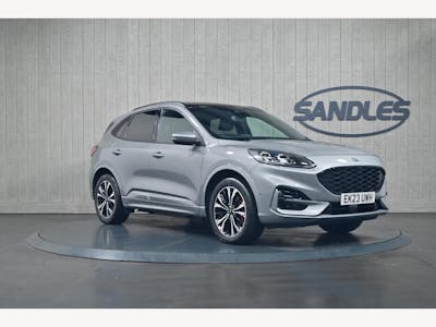 Ford Kuga 2.5 Ecoboost Duratec 14.4kwh St-line X Cvt Euro 6 (s/s) 5dr