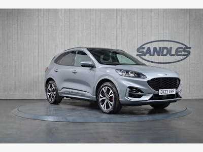 Ford Kuga 2.5 Ecoboost Duratec 14.4kwh St-line X Cvt Euro 6 (s/s) 5dr