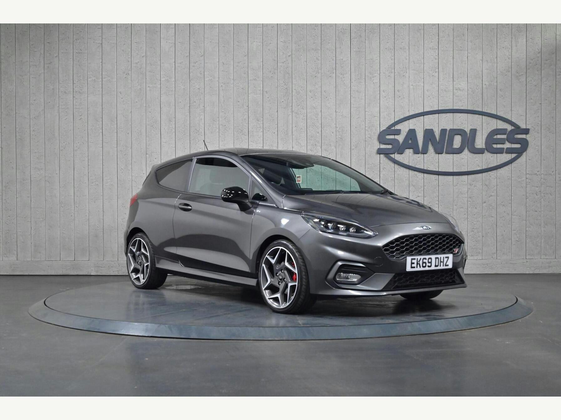 Ford Fiesta 1.5t Ecoboost St-2 Euro 6 (s/s) 3dr Hatchback 2019