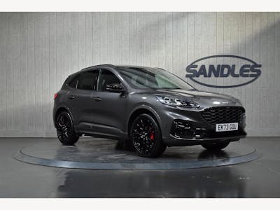 Ford Kuga 2.5 Duratec 14.4kwh Black Package Edition Cvt Euro 6 (s/s) 5dr