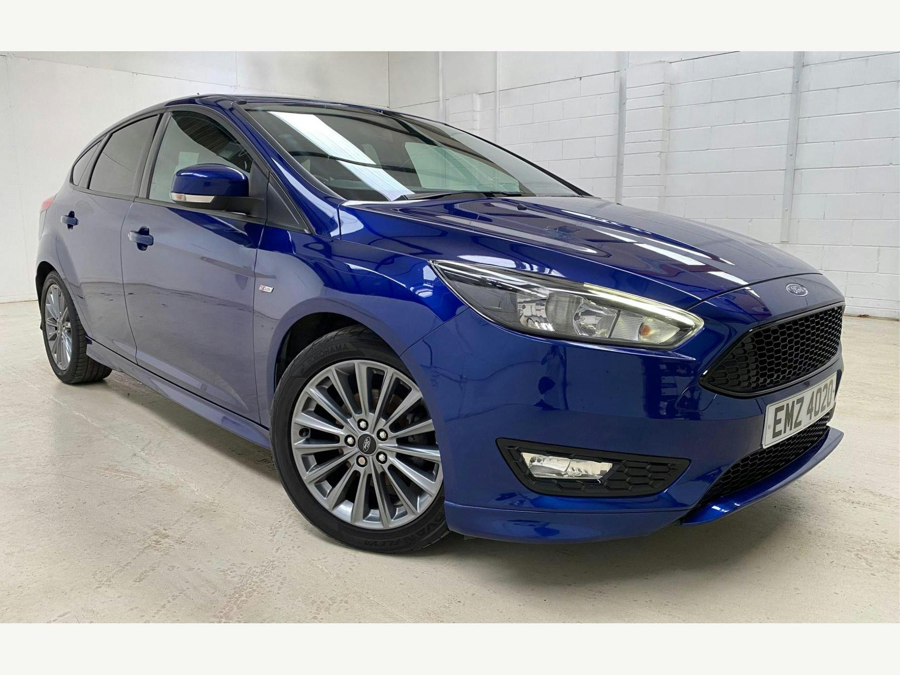 Ford Focus 1.0t Ecoboost St-line Euro 6 (s/s) 5dr Hatchback 2018