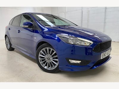 Ford Focus 1.0t Ecoboost St-line Euro 6 (s/s) 5dr