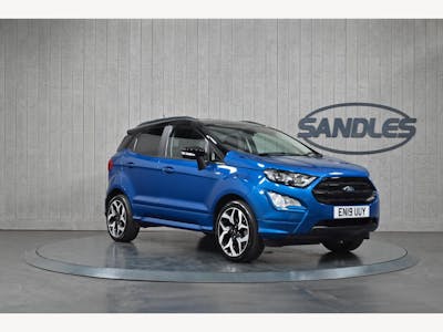Ford Ecosport 1.0t Ecoboost St-line Euro 6 (s/s) 5dr