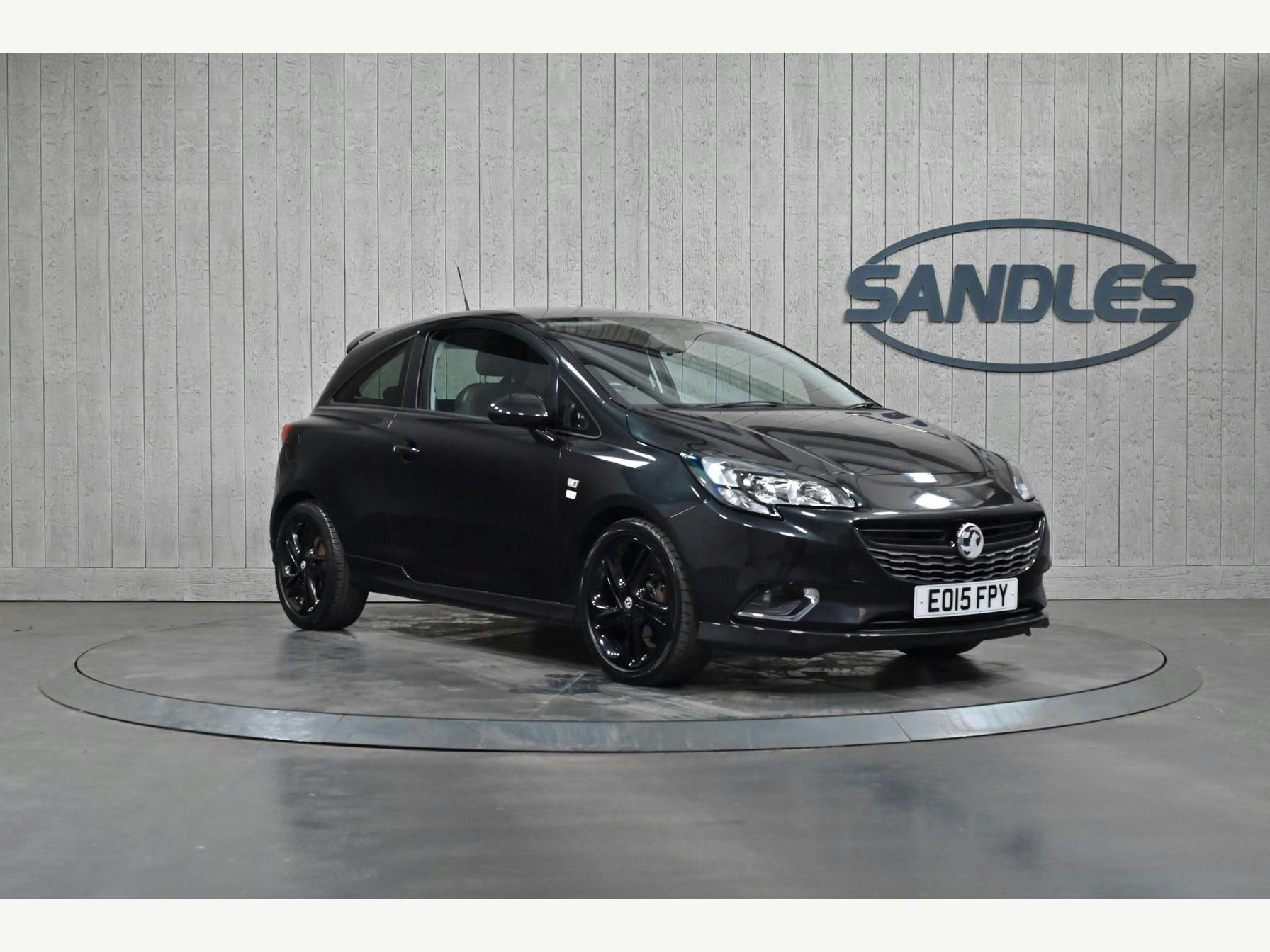 Vauxhall Corsa 1.2i Limited Edition Euro 6 3dr Hatchback 2015