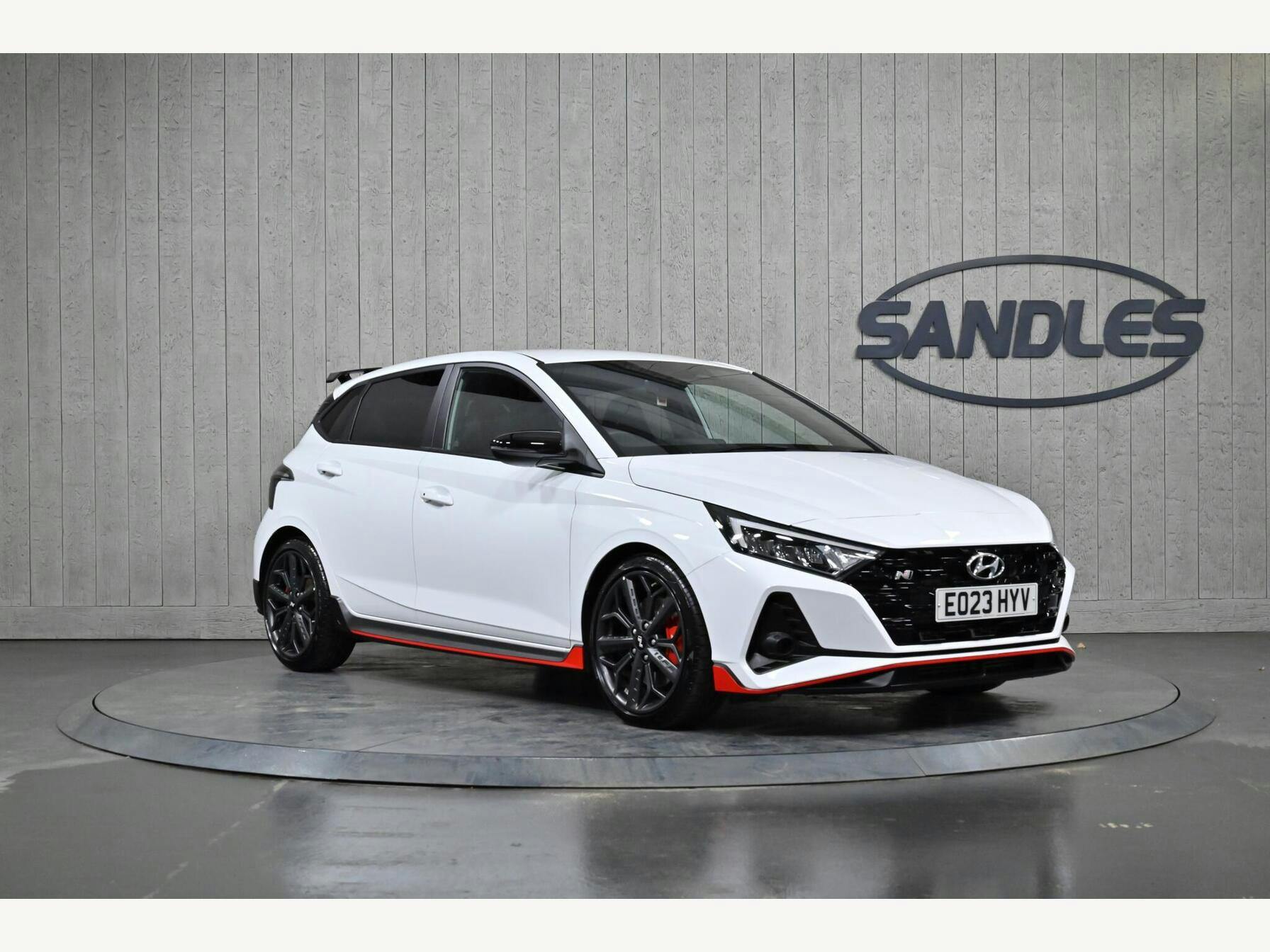 Hyundai i20 1.6 T-gdi N Euro 6 (s/s) 5dr Hatchback 2023