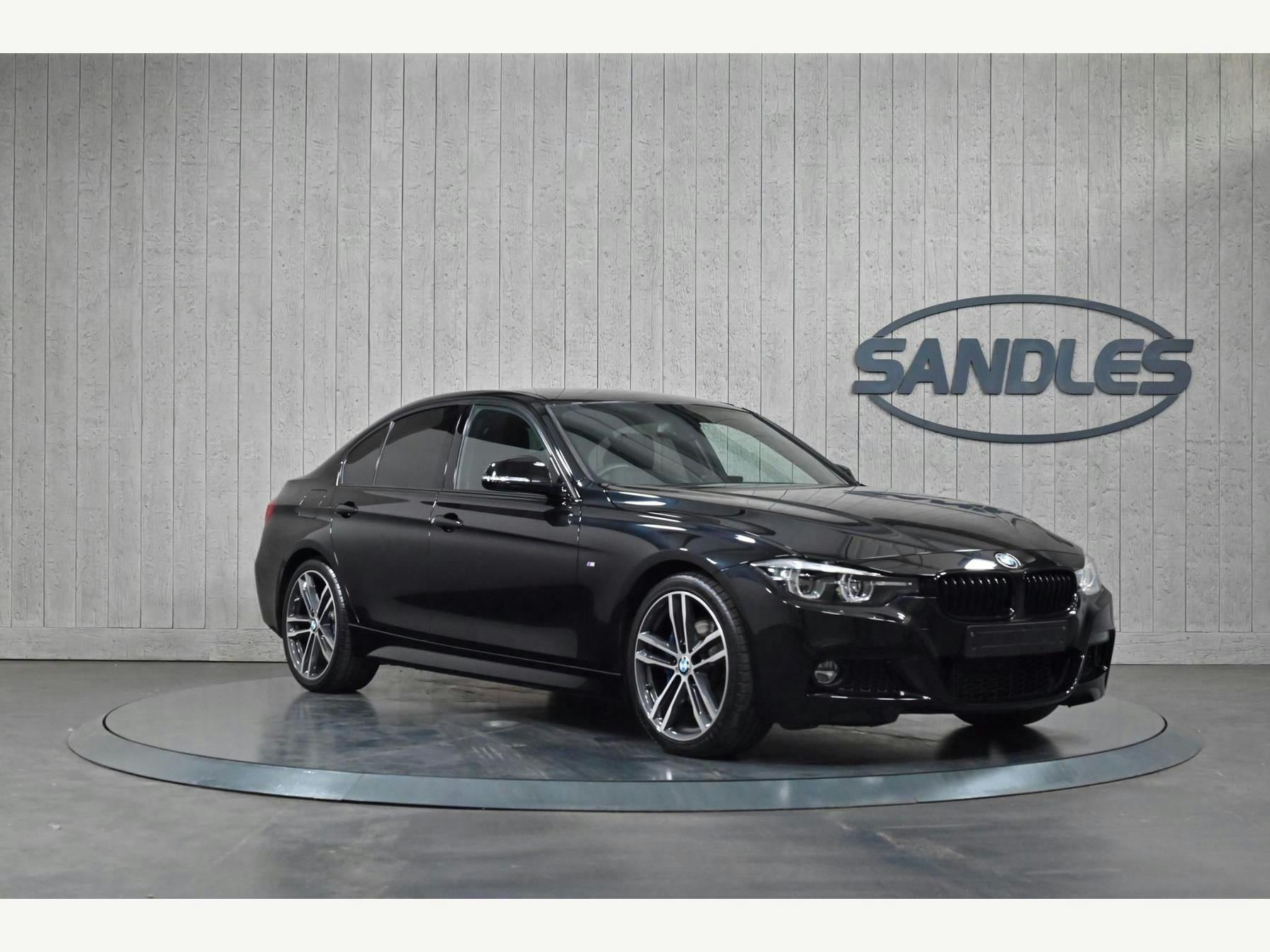 BMW 3 Series 2.0 320d M Sport Shadow Edition Auto Euro 6 (s/s) 4dr Saloon 2017