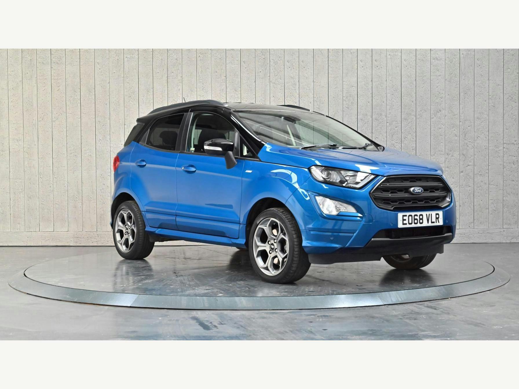 Ford Ecosport 1.0t Ecoboost St-line Euro 6 (s/s) 5dr Suv 2018