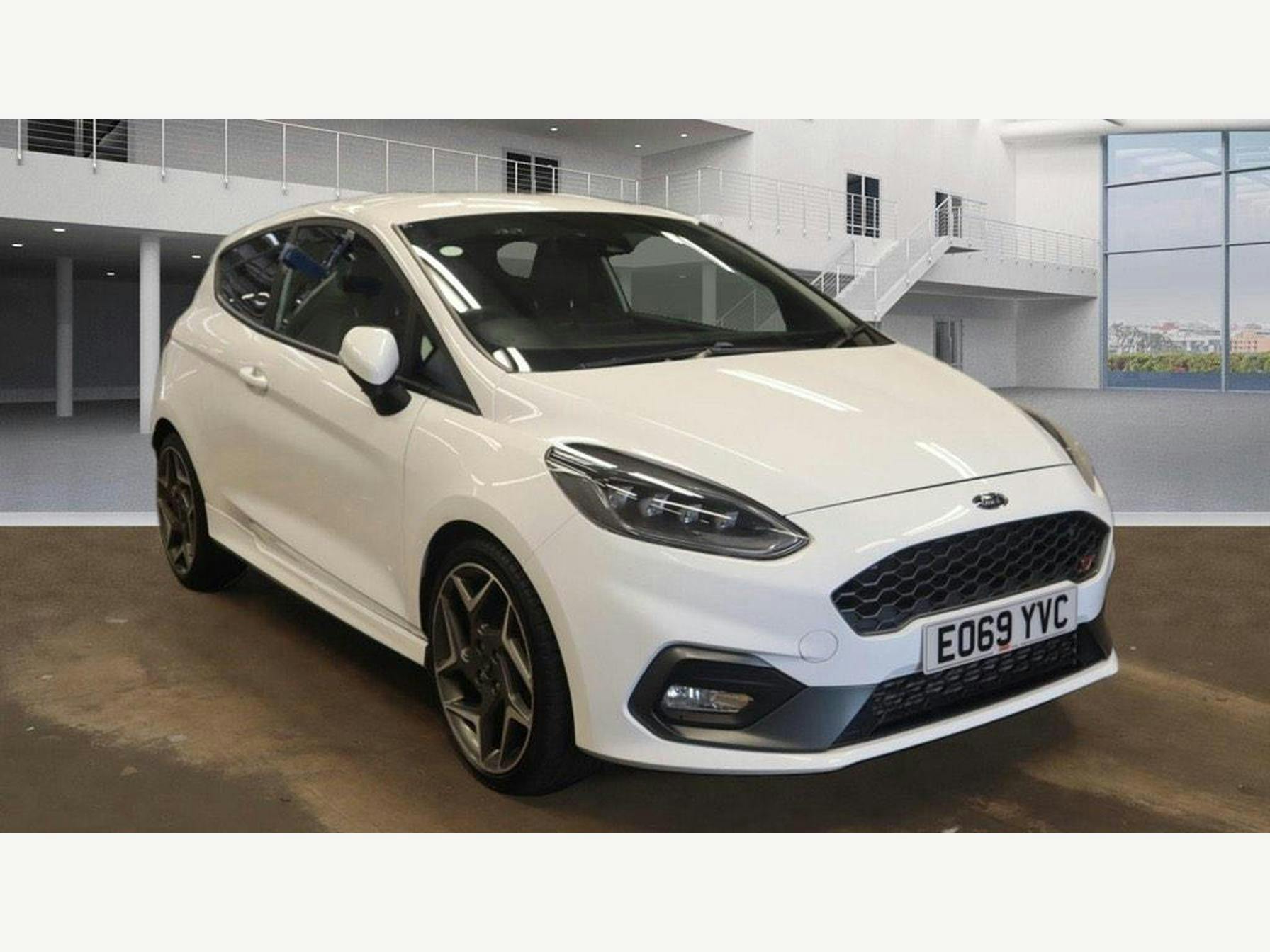 Ford Fiesta 1.5t Ecoboost St-3 Euro 6 (s/s) 3dr Hatchback 2019