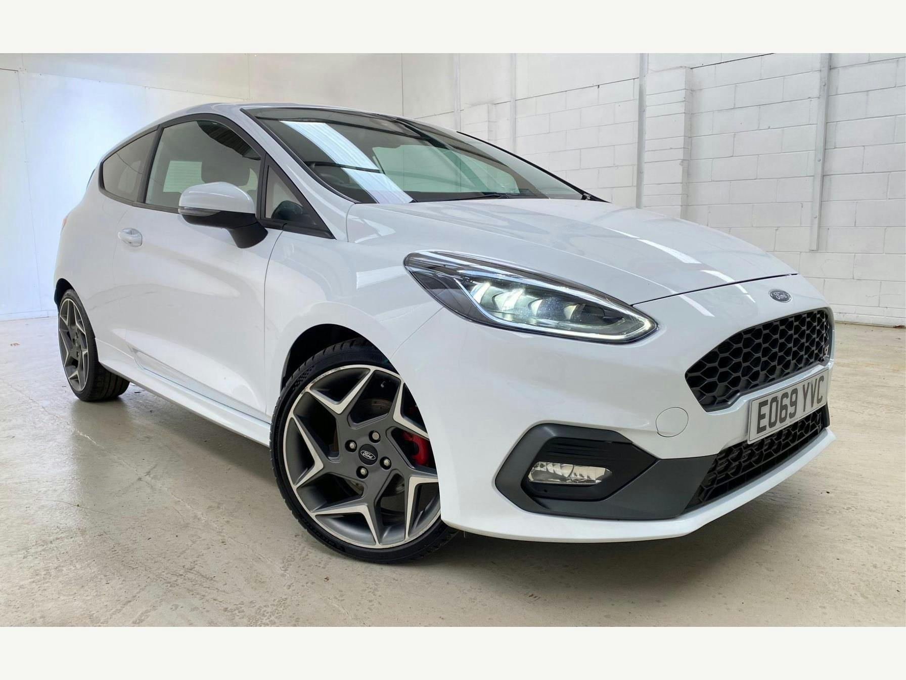 Ford Fiesta 1.5t Ecoboost St-3 Euro 6 (s/s) 3dr Hatchback 2019