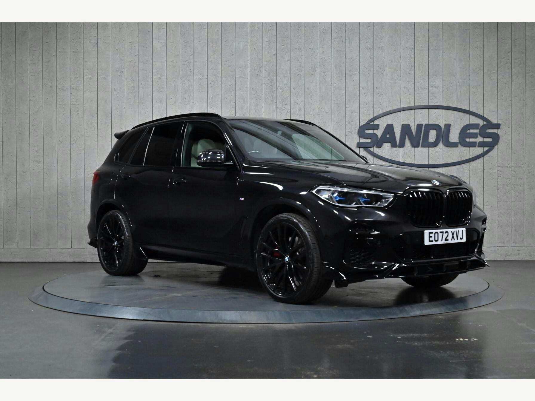 BMW X5 3.0 30d Mht M Sport Auto Xdrive Euro 6 (s/s) 5dr Suv 2022
