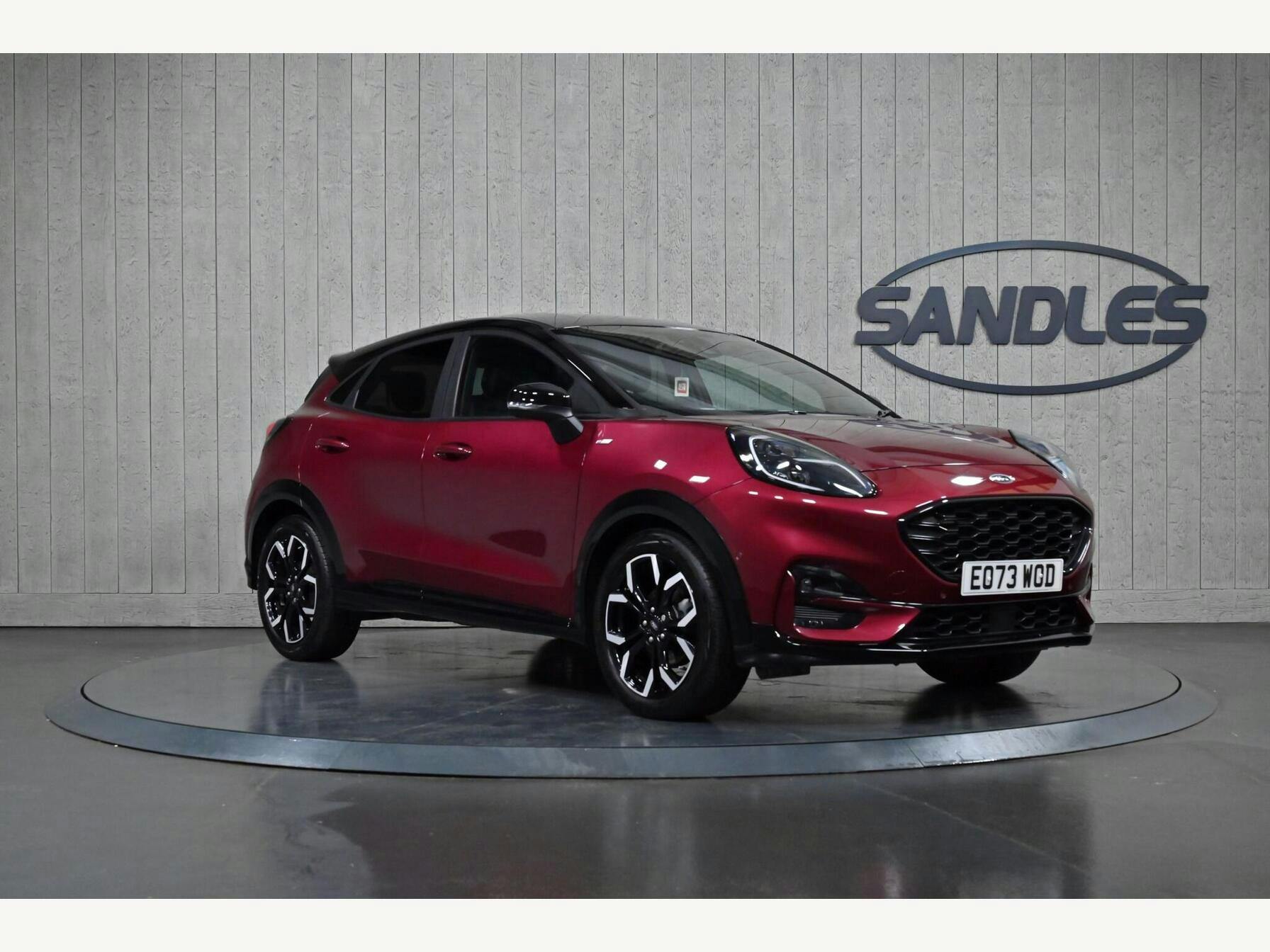 Ford Puma 1.0t Ecoboost Mhev Vivid Ruby Edition Euro 6 (s/s) 5dr Suv 2023