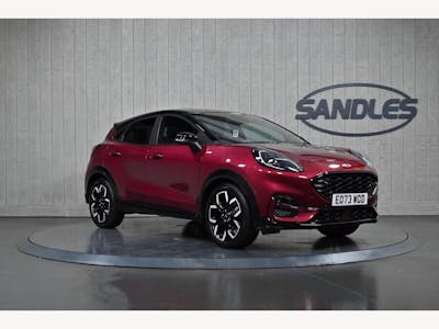 Ford Puma 1.0t Ecoboost Mhev Vivid Ruby Edition Euro 6 (s/s) 5dr
