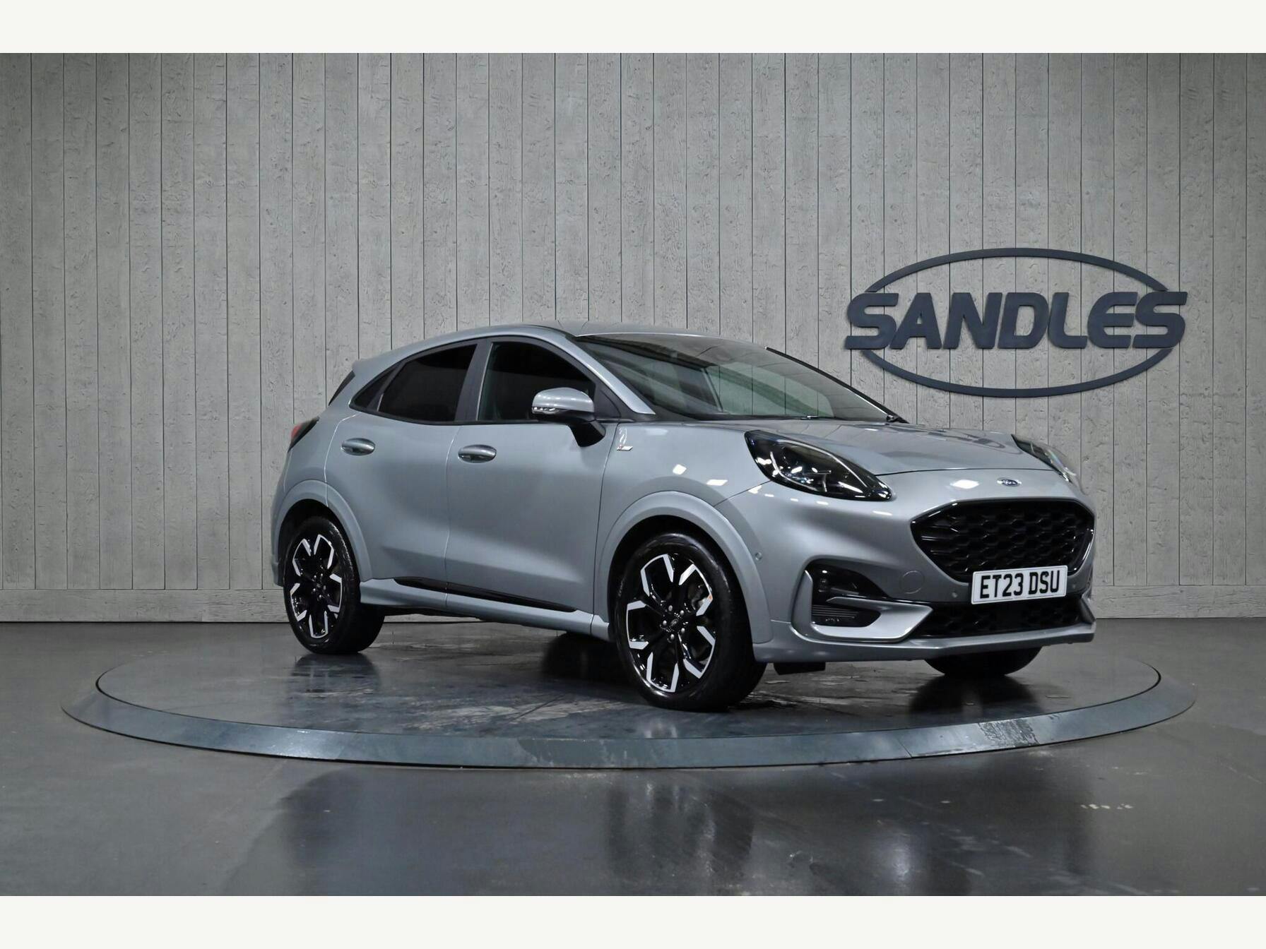 Ford Puma 1.0t Ecoboost Mhev St-line X Euro 6 (s/s) 5dr Suv 2023