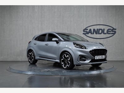 Ford Puma 1.0t Ecoboost Mhev St-line X Euro 6 (s/s) 5dr