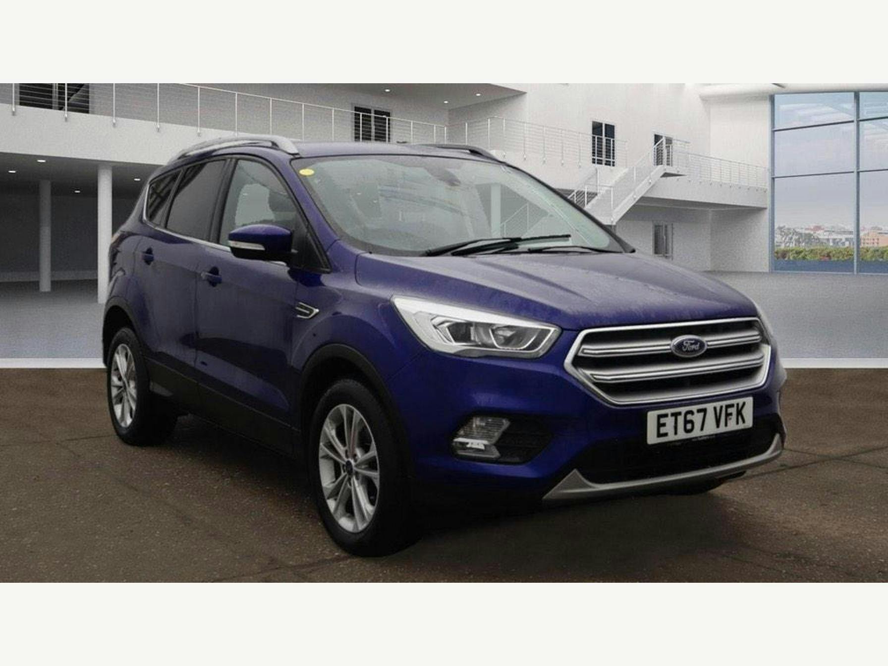 Ford Kuga 2.0 TDCi Titanium Euro 6 (s/s) 5dr Suv 2018