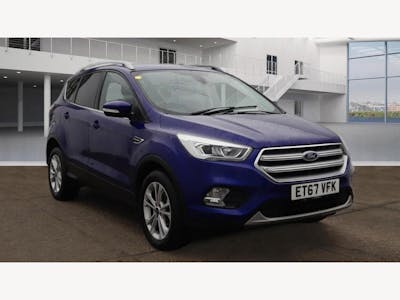 Ford Kuga 2.0 Tdci Titanium Euro 6 (s/s) 5dr