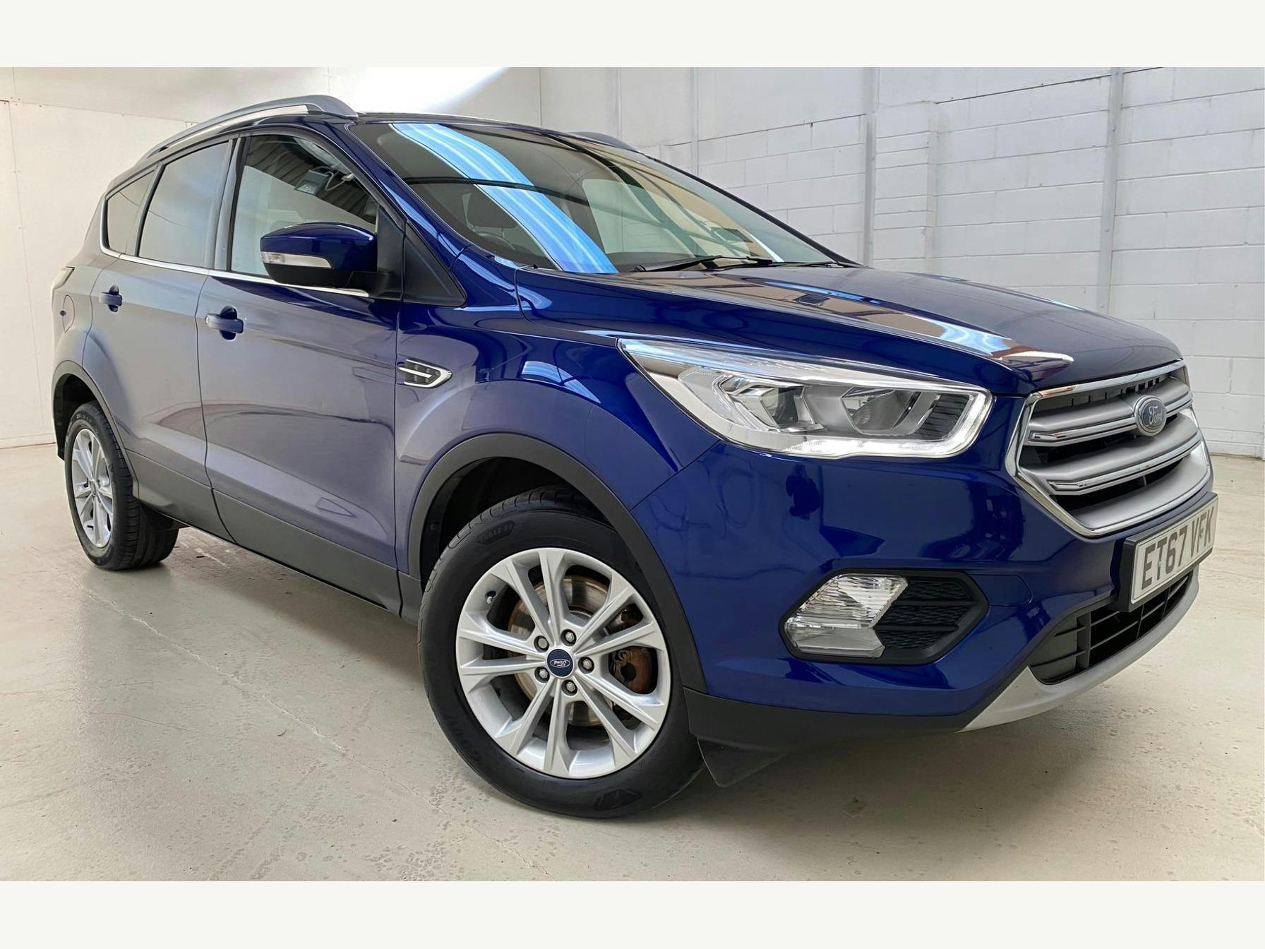 Ford Kuga 2.0 TDCi Titanium Euro 6 (s/s) 5dr Suv 2018