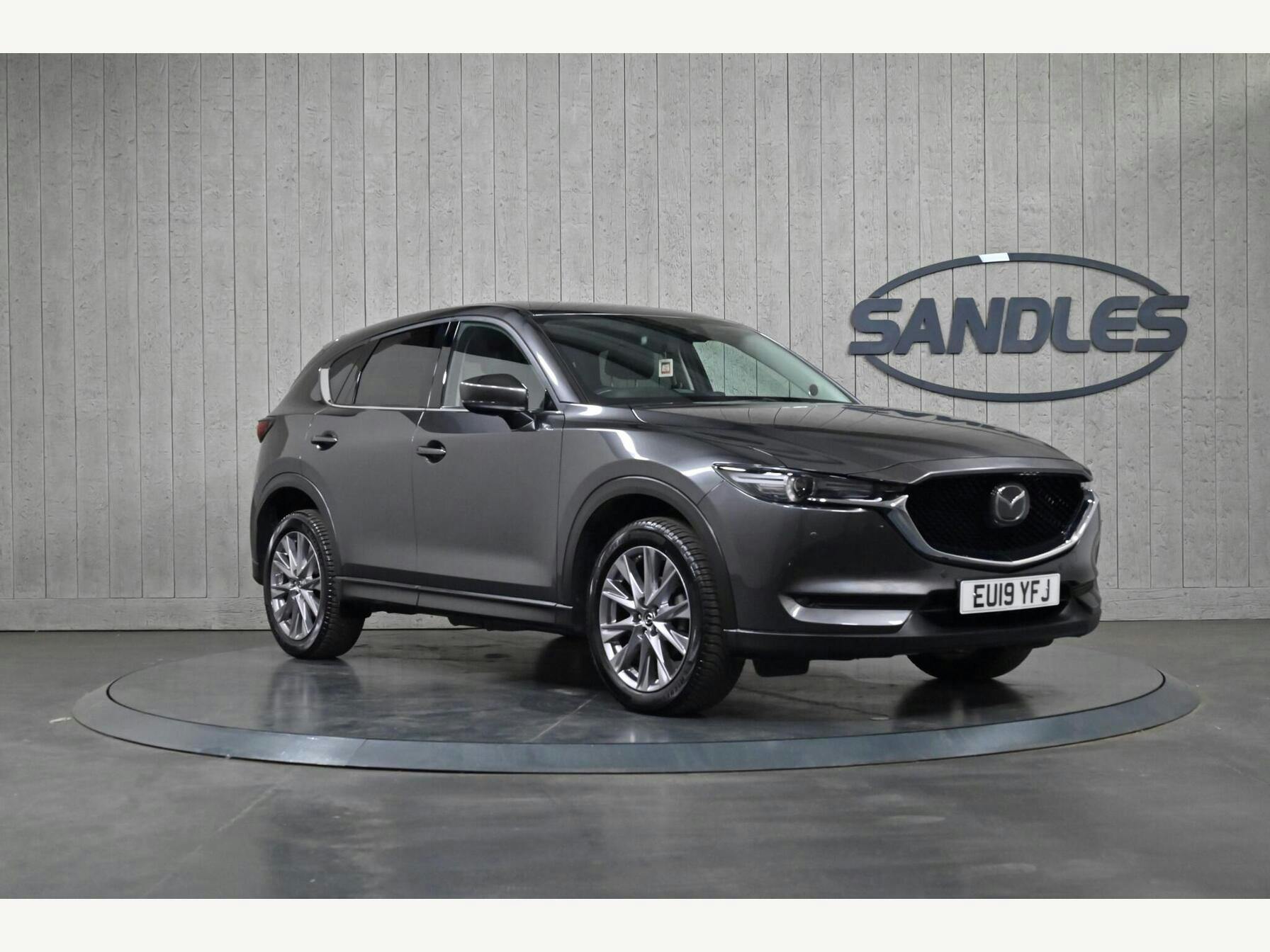 Mazda CX 5 2.0 Skyactiv-g Sport Nav+ Euro 6 (s/s) 5dr Suv 2019