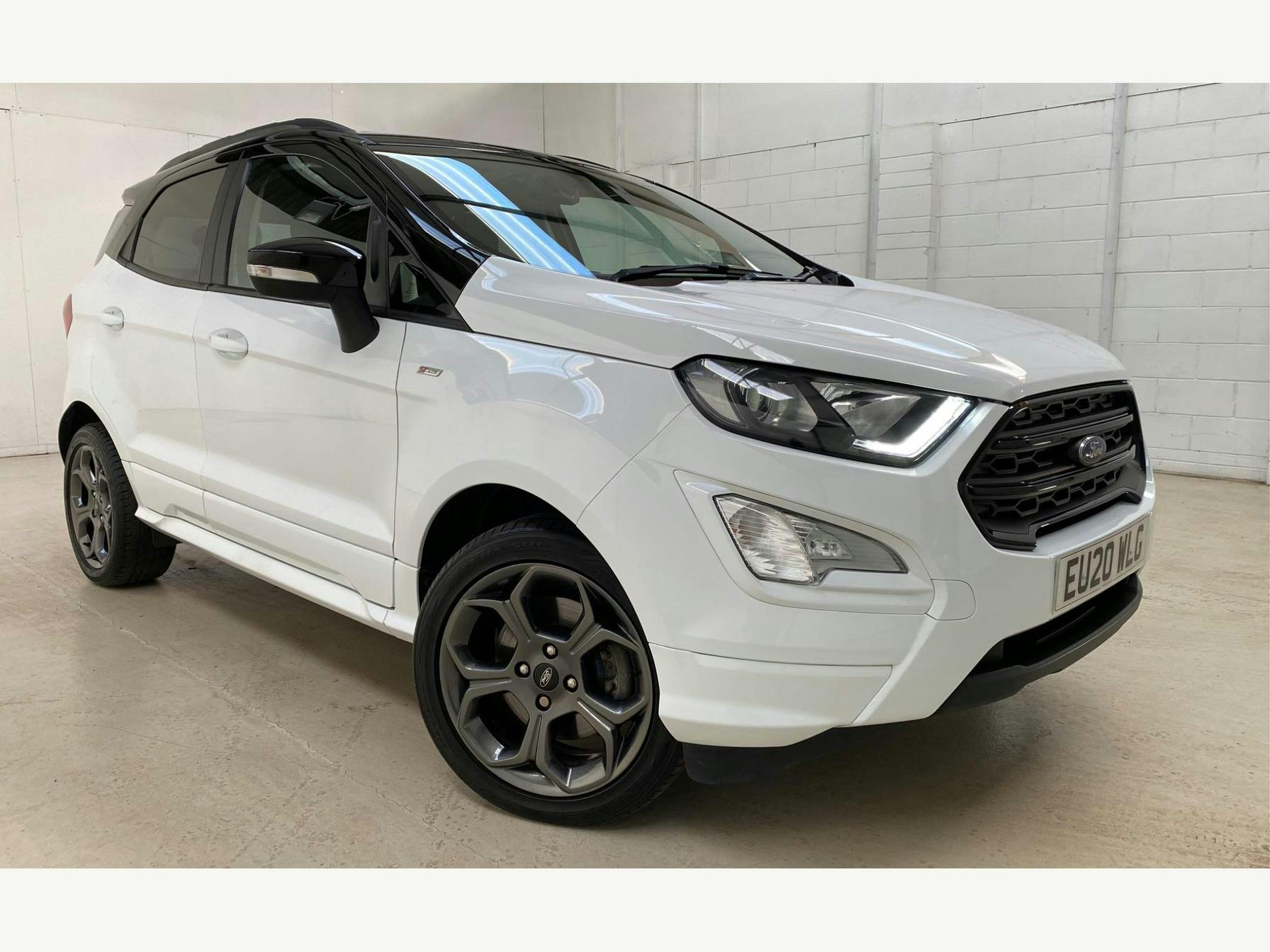 Ford Ecosport 1.0t Ecoboost St-line Euro 6 (s/s) 5dr Suv 2020