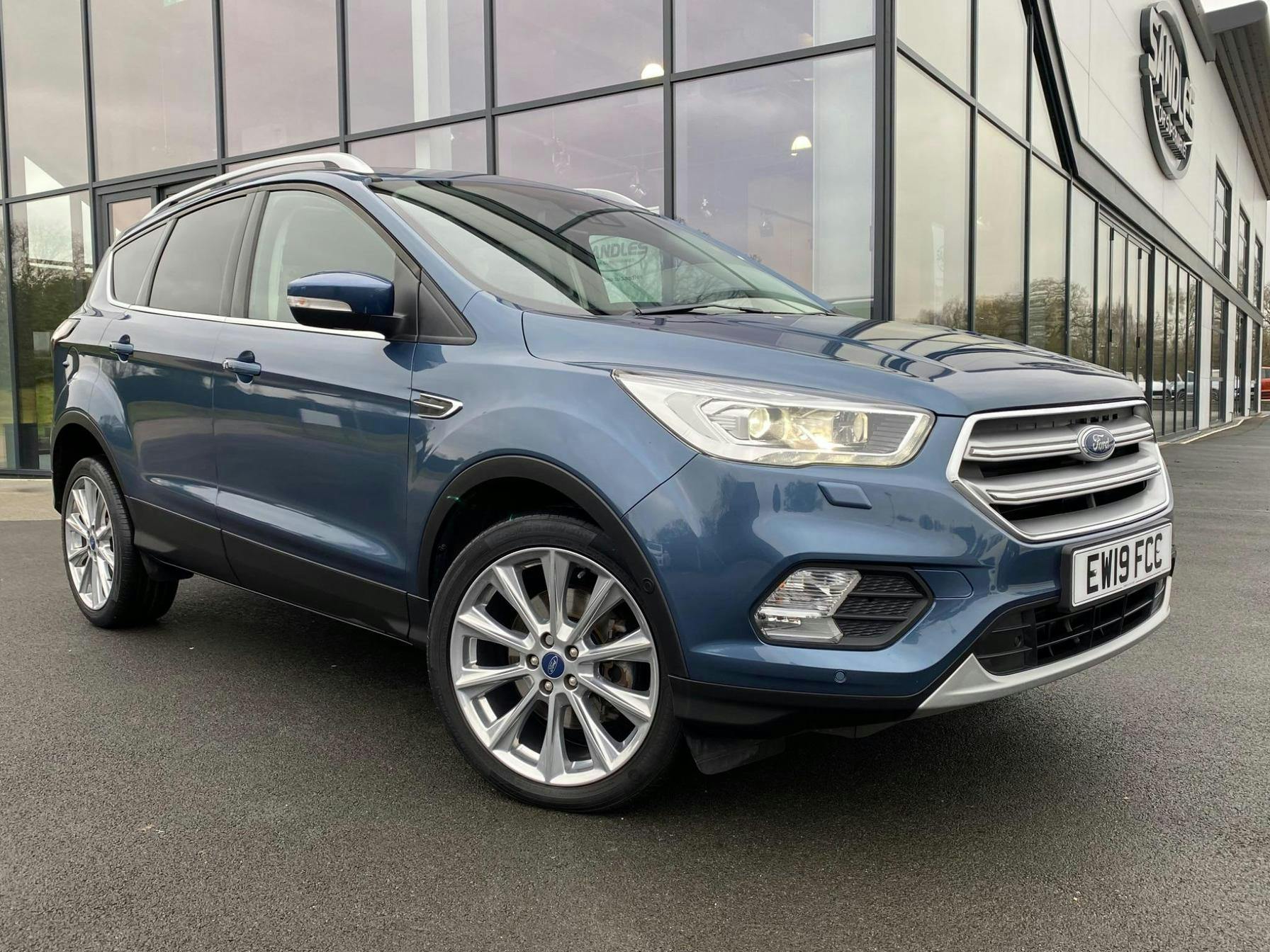 Ford Kuga 2.0 TDCi Ecoblue Titanium X Edition Awd Euro 6 (s/s) 5dr Suv 2019